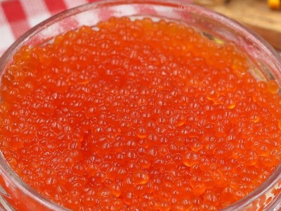 俄罗斯进口鱼子酱 鲟鱼鱼子酱日韩料理寿司鱼籽酱 即食罐头批发图2