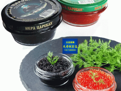 俄罗斯进口鱼子酱 鲟鱼鱼子酱日韩料理寿司鱼籽酱 即食罐头批发图5