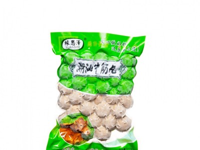 潮汕牛筋丸 牛肉丸 撒尿牛丸 潮汕火锅 关东煮麻辣烫肉丸工厂直销图3