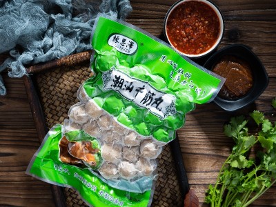 潮汕牛筋丸 牛肉丸 撒尿牛丸 潮汕火锅 关东煮麻辣烫肉丸工厂直销图4