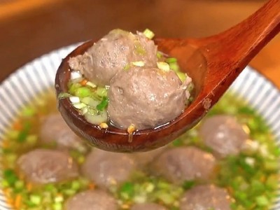 正宗潮汕手打牛肉丸特产牛筋丸 丸子火锅烧烤 关东煮食材厂家批发图5