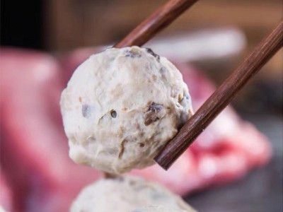 潮汕香菇猪肉丸 关东煮打边炉麻辣烫火锅食材 源头工厂批发 代发图5