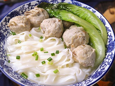 正宗潮汕鹅肉丸火锅烧烤食材麻辣烫关东煮狮头鹅肉丸子供应批发图3
