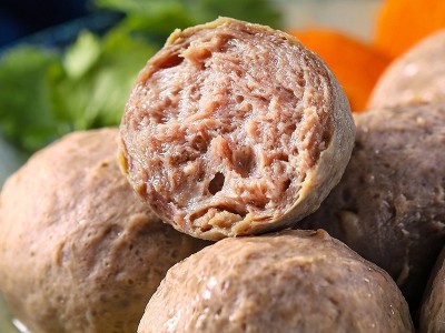 商用批发潮汕牛肉丸火锅食材牛筋丸麻辣烫便利店抖音爆款定制代发图2