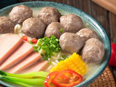 【4斤包邮】潮汕牛肉丸火锅食材牛筋丸关东煮半成品食材抖音爆款图3