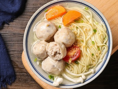 商用定制原味香菇丸猪肉丸瘦肉丸火锅食材关东煮半成品批发代发图4