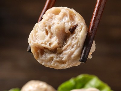 商用定制原味香菇丸猪肉丸瘦肉丸火锅食材关东煮半成品批发代发图3