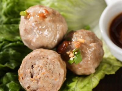 厂家现货餐饮供应麻辣烫牛肉丸儿 500g自助火锅涮菜手打牛肉丸子图4