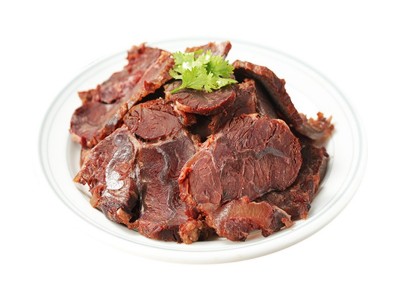 厂家定做真空商用酱香熟牛腱子肉 下饭菜即食批发地摊五香酱牛肉图1