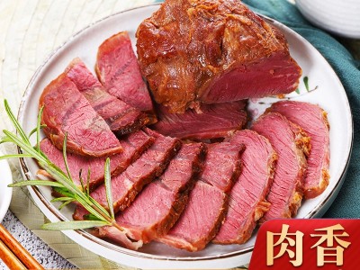 厂家定做真空商用酱香熟牛腱子肉 下饭菜即食批发地摊五香酱牛肉图3