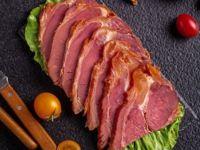 厂家定做真空商用酱香熟牛腱子肉 下饭菜即食批发地摊五香酱牛肉图4