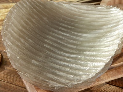 鲁胜手工粉皮山东货源水晶红薯粉皮制作绿豆地瓜圆粉丝厂家直销图2