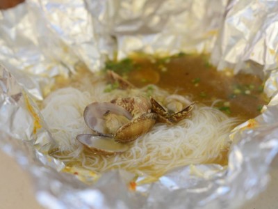 冬日牌5斤龙口风味圈圈粉丝花甲扇贝烤粉丝福叔亮哥麻辣烫图4