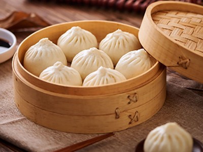 整箱批发4袋三全杭州风味小笼包发面鲜肉包子家用量贩装方便半成图4