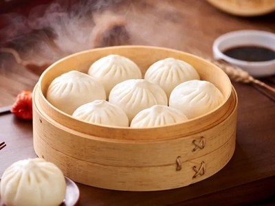 整箱批发4袋三全杭州风味小笼包发面鲜肉包子家用量贩装方便半成图2