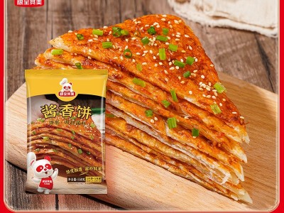 整箱批发粮全其美酱香饼旗舰店早餐半成品土家面饼皮家庭装煎饼手图4