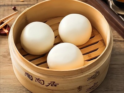 陶陶居豆沙包337.5g*16袋儿童早餐半成品早饭点心速冻包点面点图5