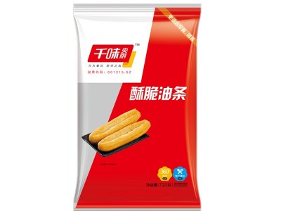 千味央厨总代理商720g*6袋酥脆油条油炸小吃酒店早餐火锅油条出口图3