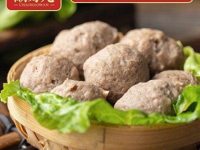 潮汕牛肉丸汕头牛筋丸火锅丸子关东煮麻辣烫食材速冻源头厂家批发图4