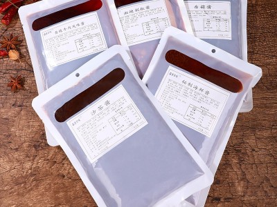 商用秘制香辣酱餐饮开店专用调味品 火锅蘸料500g 拌饭酱 拌面酱图3