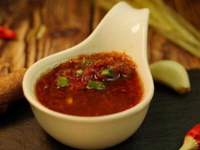 商用秘制香辣酱餐饮开店专用调味品 火锅蘸料500g 拌饭酱 拌面酱图5