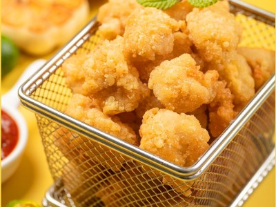 炸鸡块盐酥鸡鸡米花油炸小吃夜市摆摊半成品速冻食品整箱批发图2
