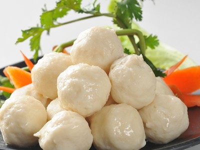 2斤装花枝丸墨鱼丸油炸小吃半成品火锅丸子食材整箱批发图3