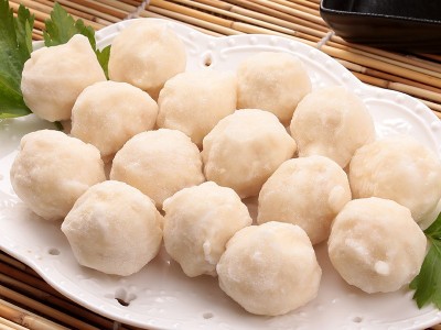 2斤装花枝丸墨鱼丸油炸小吃半成品火锅丸子食材整箱批发图4