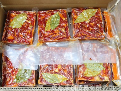 成都名扬手工牛油火锅底料500g特辣麻辣香锅餐饮装微辣清油料批发图4