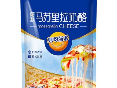 妙可蓝多马苏里拉奶酪芝士碎125g拉丝烘焙家用烘焙披萨焗饭材料含图5