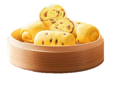 早餐半成品批发南瓜红豆卷速食速冻中式面点商用批发加热即食图5