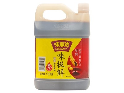 味事达 味极鲜特级酿造酱油 1.8KG*6瓶 整箱 炒菜鲜味广东产烹饪图4
