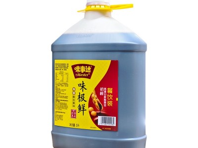 供应 开平生产 肠粉专用 鲜甜 5L*4桶 味事达味极鲜酱油图3