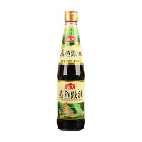 海天 蒸鱼豉油450ml*12瓶 一箱 粤菜厨房烹饪蒸鱼酱油酿造