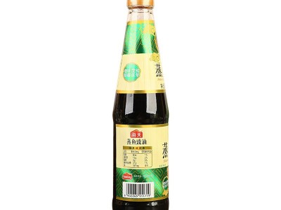 海天 蒸鱼豉油450ml*12瓶 一箱 粤菜厨房烹饪蒸鱼酱油酿造图4