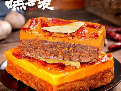 九眼桥火锅底料重庆牛油火锅锅底料冒菜麻辣烫冷锅鱼串串汤底料图4
