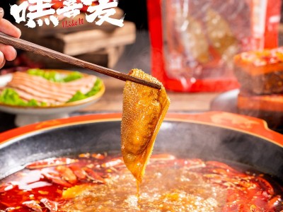 九眼桥火锅底料重庆牛油火锅锅底料冒菜麻辣烫冷锅鱼串串汤底料图3