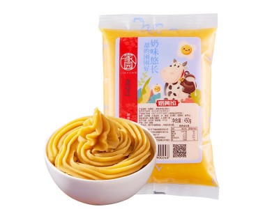 金沙奶黄馅低糖月饼馅料做糕点蛋黄酥奶黄包广式材料家用商 用批发图5
