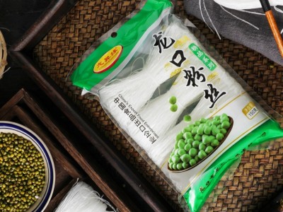 龙口粉丝180g厂家批发纯豌豆绿豆粉丝火锅麻辣烫凉拌细粉丝餐饮用图5