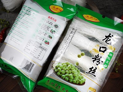 龙口粉丝150g 龙口粉丝批发 豌豆绿豆粉丝酸辣粉 火锅花甲麻辣烫图5
