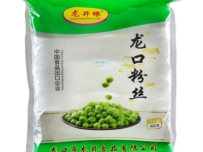 龙口粉丝300g纯豌豆绿豆粉丝300g火锅酸辣粉花甲粉麻辣烫图2