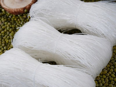 龙口粉丝300g纯豌豆绿豆粉丝300g火锅酸辣粉花甲粉麻辣烫图3