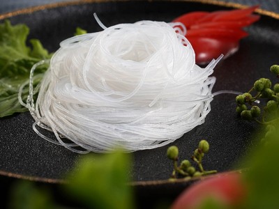 龙口粉丝300g纯豌豆绿豆粉丝300g火锅酸辣粉花甲粉麻辣烫图1