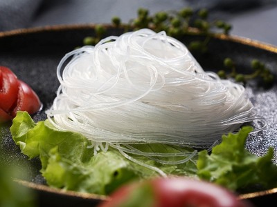 山东龙口粉丝厂家招商多规格 纯豌豆绿豆粉丝500g 火锅粉丝细粉丝图4