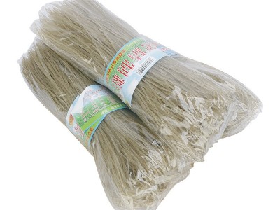 厂家供应手工红薯粉条 酸辣粉红薯粉条粉丝 1斤捆装红薯粗粮粉条图1