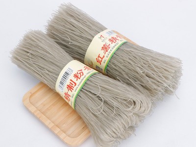 秀涛粉业红薯粉条粉丝 地瓜粉丝火锅粉条 酸辣粉红薯粉条现货批发图4