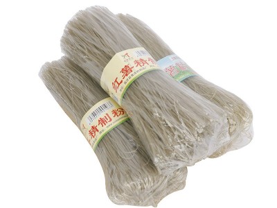 秀涛粉业红薯粉条粉丝 手工制作红薯粉丝粉条 地瓜粉条现货批发图1