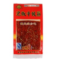 臭干子陆草垫重庆泡椒牛板筋辣条零食麻辣味儿时四川特产湖南