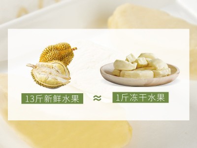 【有零有食】58g袋装冻干榴莲干泰国金枕头榴莲果干孕妇零食批发图2