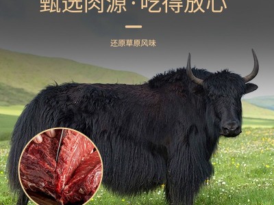 牦牛沟正宗四川牛肉干250g手撕风干牛肉干耐嚼休闲零食小吃牛肉条图4